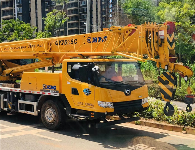 山阳县大件设备吊装租赁吊车