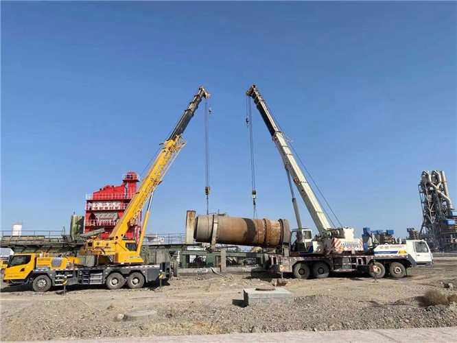 山阳县吊车随车吊出租使用场景介绍