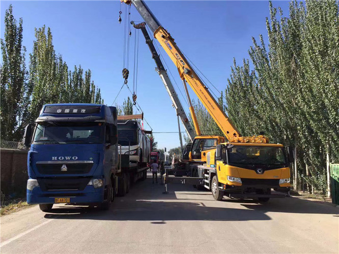 山阳县“省油又稳当”—— 吊车的 “智能节能” 技术