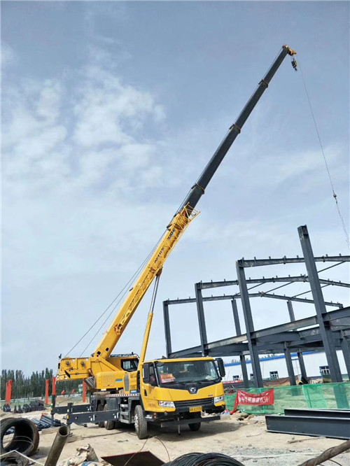 山阳县“远程看诊”—— 吊车的 “监控诊断” 技术