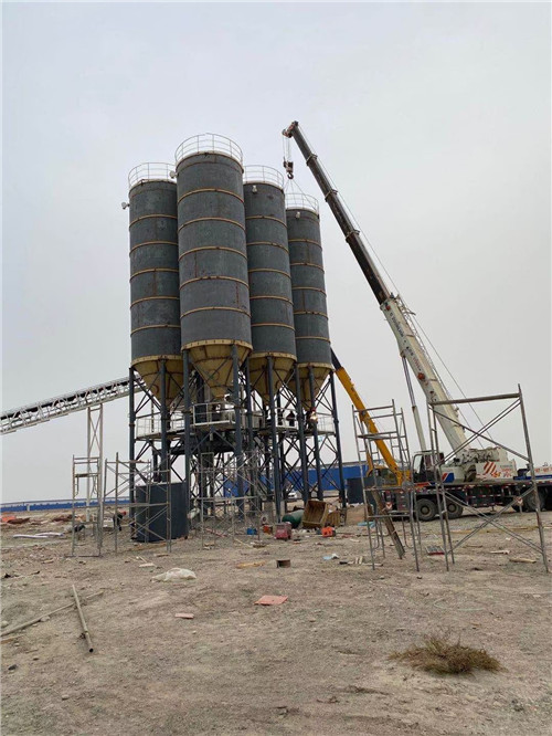 山阳县大型厂房设备安装案例